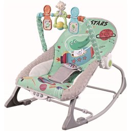 Scaunel balansoar Chipolino Baby Spa Green