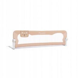 Bariera de protectie pentru pat 150 x 35 x 42 cm Nukido 722201 - Bej