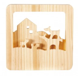 Lampa de veghe - Muzicantii din Bremen, Egmont Toys