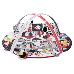Covoras educativ de joaca pentru copii KinderKraft 4Smart