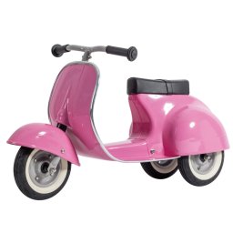 Trotineta ride on pentru copii Vespa Ambosstoy Hape roz