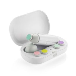 Pila electrica de unghii pentru copii si bebelusi, 5 pile diferite, Reer BabyCare