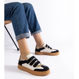 Gemre Adidași negri cu scai Mena