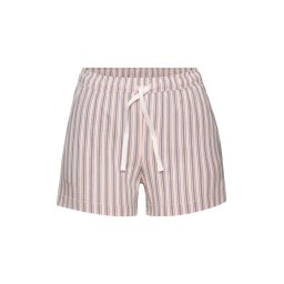 s.Oliver Pantaloni de pijama crem / albastru deschis / negru