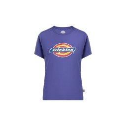 DICKIES Tricou galben / albastru violet / roșu / alb