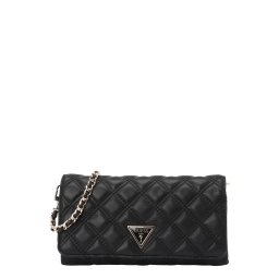 GUESS Geantă de umăr 'GIULLY II XBODY FLAP ORGANIZER' negru