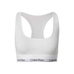 Calvin Klein Underwear Sutien negru / alb