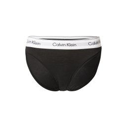 Calvin Klein Underwear Slip negru / alb