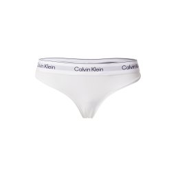 Calvin Klein Underwear Tanga gri deschis / negru / alb