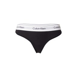 Calvin Klein Underwear Tanga gri deschis / negru / alb