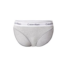 Calvin Klein Underwear Slip gri deschis / negru / alb