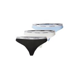 Calvin Klein Underwear Slip albastru deschis / negru / alb