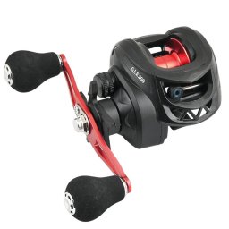 Mulineta baitcasting Yumoshi GLE200, 2R, left handle, raport recuperare 6.3:1, left handle, pentru dreptaci