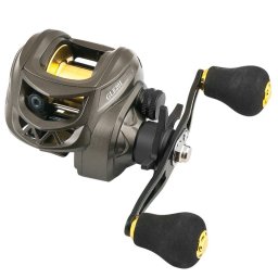Mulineta baitcasting Yumoshi GLE201, 2R, raport recuperare 6.3:1, left handle, pentru dreptaci