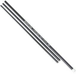 Coada minciog Baracuda, doua capete de prindere, 2.2 - 3.2 m, 3 tronsoane