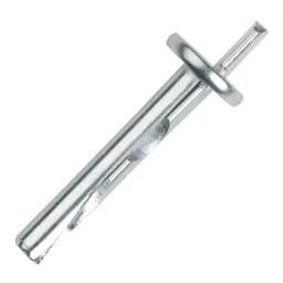 Set ancore metalice cu pana, cu montaj prin percutie, Index, 6 x 70 Ø6