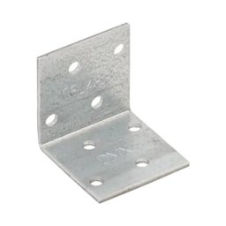Coltar perforat, Domax, 40x40x40x2,0 mm
