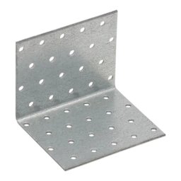 Coltar perforat, Domax, 80x80x100x2,0 mm