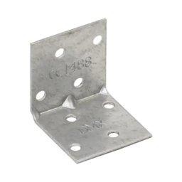 Coltar perforat ranforsat, Domax, 40x40x40x1,5 mm