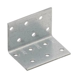 Coltar perforat ranforsat, Domax, 40x40x60x1,5 mm