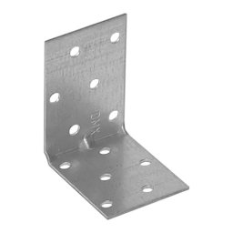 Coltar perforat ranforsat, Domax, 60x60x40x1,5 mm