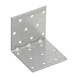 Coltar perforat ranforsat, Domax, 60x60x60x1,5 mm