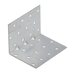 Coltar perforat ranforsat, Domax, 60x60x80x1,5 mm