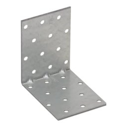 Coltar perforat ranforsat, Domax, 80x80x60x1,5 mm