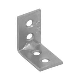 Coltar perforat, Domax, 40x40x20x2,0 mm
