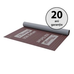 Folie anticondens acoperis Riwega USB Elefant 235 TOP SK, 235 g/mp, 3 straturi, Sd 0.07 m, ultra‑rezistenta, rola 60 mp