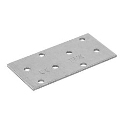 Placă perforată, Domax PP1, 80x40x2 mm