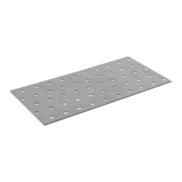 Placă perforată, Domax PP12, 200x100x2 mm