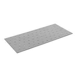 Placă perforată, Domax PP20, 260x120x2 mm