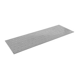Placă perforată, Domax PP22, 400x140x2 mm