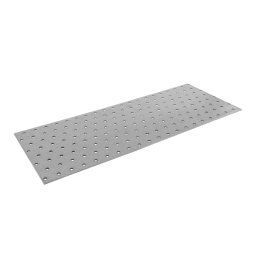 Placă perforată, Domax PP23, 400x160x2 mm