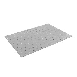 Placă perforată, Domax PP24, 300x200x2 mm