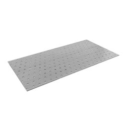 Placă perforată, Domax PP25, 200x400x2 mm