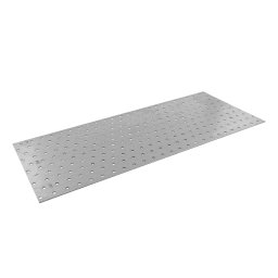 Placă perforată, Domax PP26, 200x500x2 mm