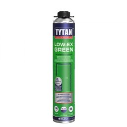 Spuma Poliuretanica Aplicare Pistol Tytan Low Ex Green / 750 Ml