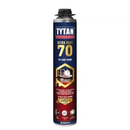 Spuma Poliuretanica Aplicare Pistol Tytan Ultra Fast 70 / 870 Ml
