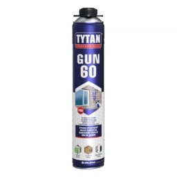 Spuma Poliuretanica Aplicare Pistol Tytan 60 Pro Gun Multi Sezon / 750 Ml