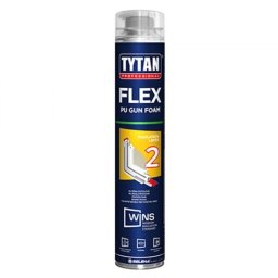 Spuma Poliuretanica Aplicare Pistol Tytan Wins Flex Orange / 750 Ml