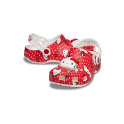 Saboti Crocs Unisex Classic Hello Kitty Red Clog K 210576_90H