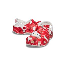 Saboti Crocs Unisex Classic Hello Kitty Red Clog T 210577_90H