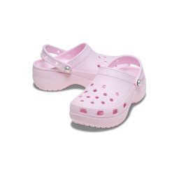 Saboti Crocs pentru Femei Classic Platform Pearl Clog 211231_6ZW