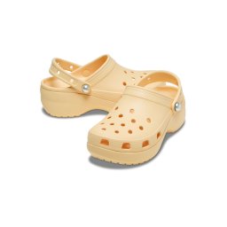 Saboti Crocs pentru Femei Classic Platform Pearl Clog 211231_78Z