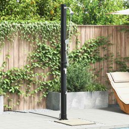 Dus Solar de Exterior cu Cap de Dus Portabil, 217 cm, 20 L GartenMobel Dekor