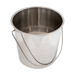 Găleată din inox, 12,3 litri :: 12,3 litri