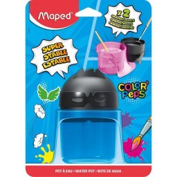 Maped: pahar pentru pensule- albastru