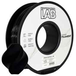 Filament Profesional LAB, Petg , Negru , Diametru 1.75 mm, Greutate 1 kg